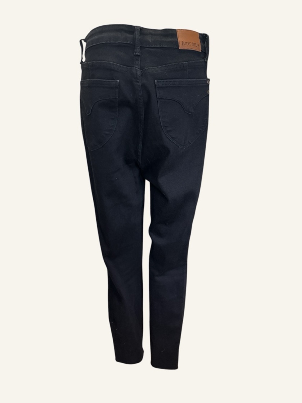 Judy Blue Women's Black Skinny Jeans #333 - Picture 2 of 3